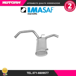 Silenziatore posteriore per Aygo-C1-P107 (MARCA IMASAF).. - Imagen 1 de 1