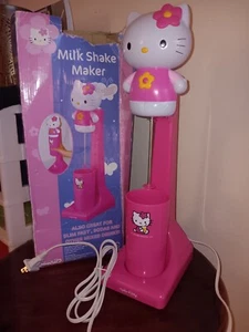 Hello Kitty 18" Milchshake Maker Persönlicher Mixer Smoothie Maker... Sehr süß - Bild 1 von 7