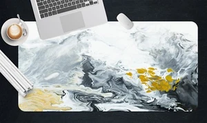 3D Painting Abstraction 7 Texture Non-slip Office Desk Mouse Mat Keyboard Game - Picture 1 of 8