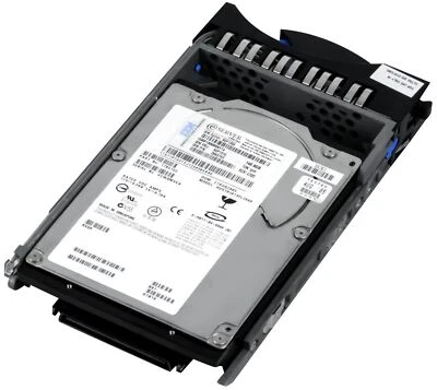 IBM 90P1310 26K5153 HUS103014FL3800 146GB 10000RPM SCSI U320 80-Pin 3.5" - Image 1 of 3