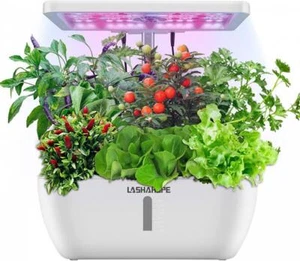 Hydroponics Growing System,12 Pots Indoor Herb Garden Starter Kit with Led... - Picture 1 of 8