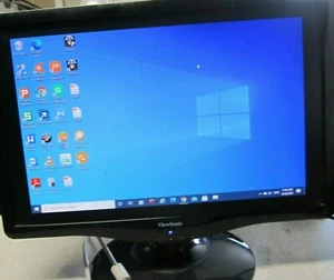 ViewSonic 19" VA1932wm Monitor - Picture 1 of 6