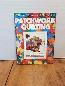 Patchwork & Quilten Better Homes & Gardens Hardcover RETRO 1977 - Bild 1 von 3