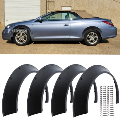 Kits de carrocería extra ancha para guardabarros cubierta de arcos de rueda para Toyota Solara 01-08 Foto 1 de 4