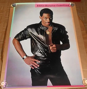 Eddie Murphy: Comico ENORME poster promozionale originale 1983 33x48 - Foto 1 di 2