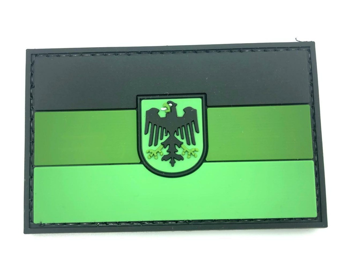 Aquila Federale RICAMATE PATCH STEMMA Stemma Dello Stato Germania - Foto 9