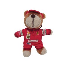 Scuderia Ferrari F1 Portachiavi Teddy 11 cm.