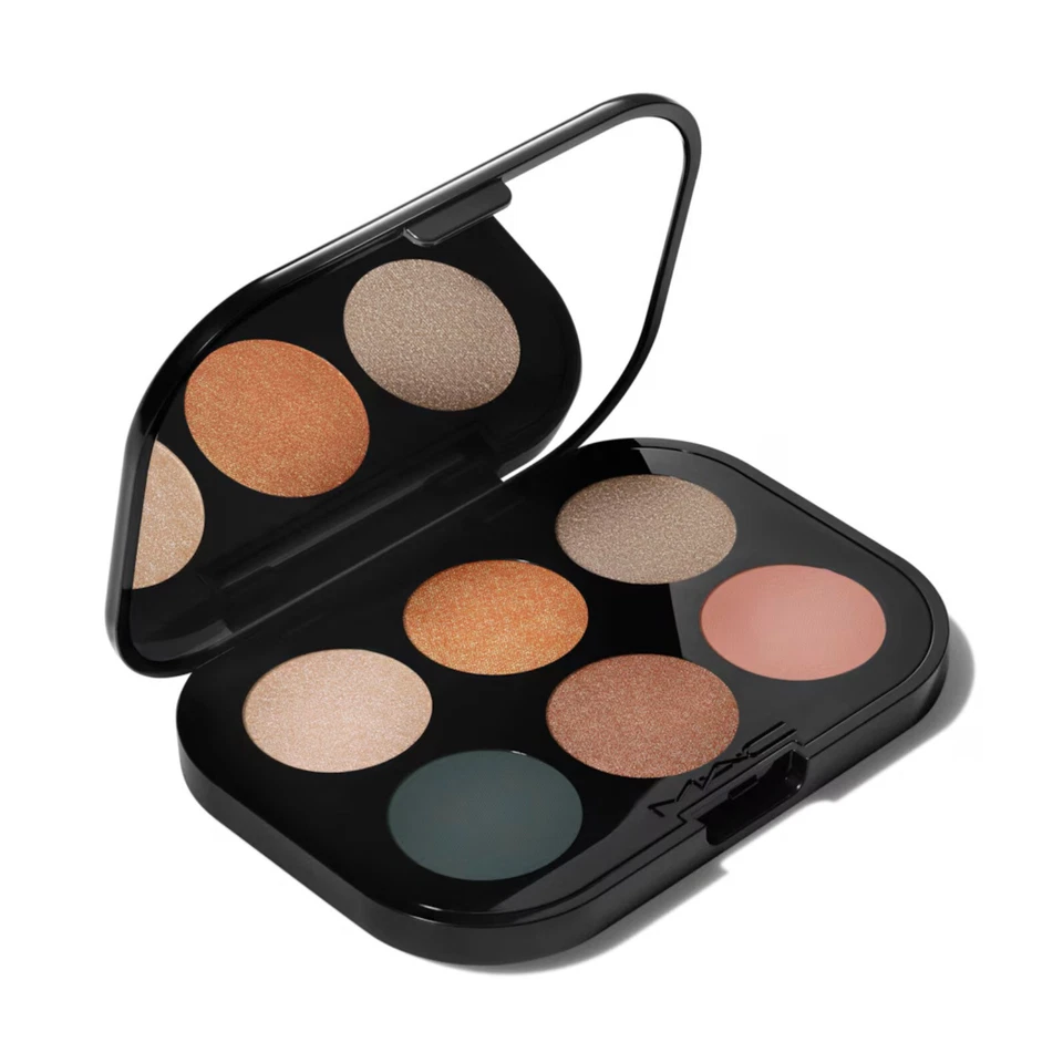 MAC Mac CONNECT IN COLOUR Eyeshadow Lidschatten Palette 6 Farben 6 25 g