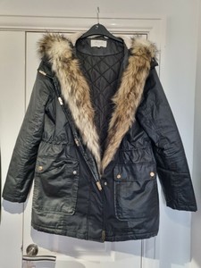 peacocks ladies parka coats
