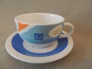 Athens 2004 Olympic Games Official espresso Coffee Cup & Saucer Greece - Picture 1 of 11