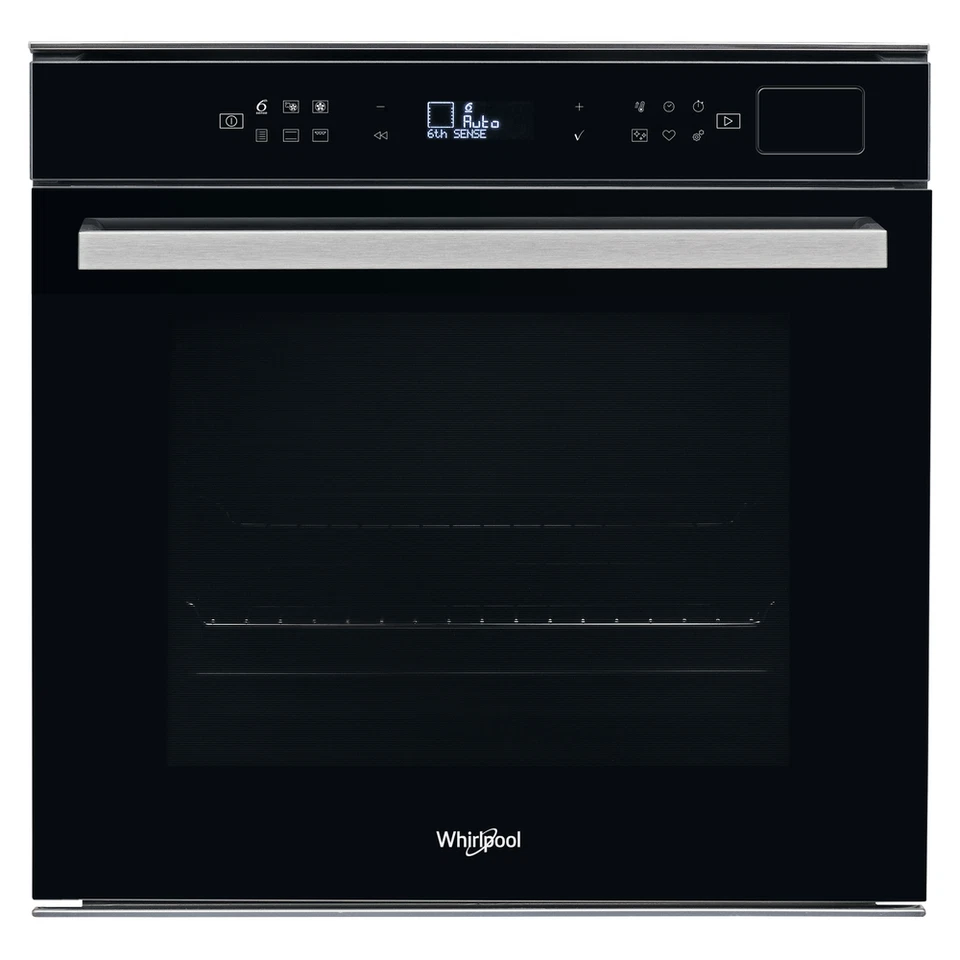 WHIRLPOOL AKZMS8680/BL FORNO DA INCASSO ELETTRICO A VAPORE 73 LT NERO