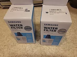 2x Nuovo filtro frigorifero acqua e ghiaccio originale Samsung DA29-00003G DA97-06317A - Foto 1 di 4