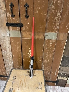 Star Wars Darth Vader Red Lightsaber Retractable Hasbro 2015 Toy Cosplay - Picture 1 of 11