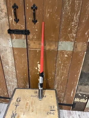 Star Wars Darth Vader Red Lightsaber Retractable Hasbro 2015 Toy Cosplay - Image 1 of 4