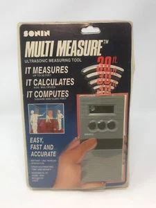 Sonin Multi Measure Ultrasonic Measuring Tool New Sealed - Afbeelding 1 van 10