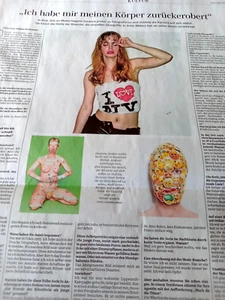 SUSANNE JUNKER AUS KLOSTERLECHFELD MODEL UND FOTOGRAFIN INTERVIEW v.'25 (g - Picture 1 of 3