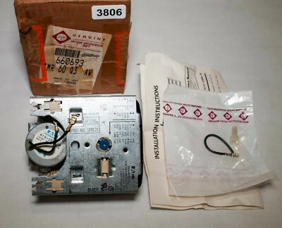 Whirlpool 660693 Washing Machine Timer 374170 60 Q3  - Image 1 of 2