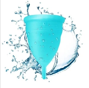 Medical Grade Silicone Menstrual Cup | Feminine Hygiene Period Cup - Picture 1 of 8