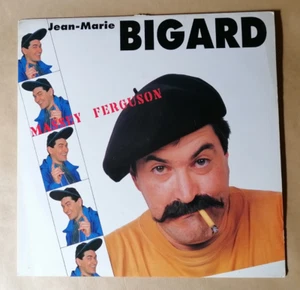 JEAN-MARIE BIGARD : Massey Ferguson 12" MAXI 45T EPSILON 879011-1 Gainsbourg '88 - Picture 1 of 2