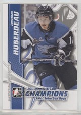 2011-12 ITG Heroes and Prospects Jonathan Huberdeau #MC-01