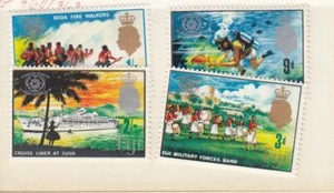 FIJI (MK7798,A-D) # 229-239 VF-MNH/ 327,B5-6 MLH 1967 VARIOS DISEÑOS - Imagen 1 de 1
