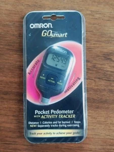  OMRON Go Smart PEDOMETER #HJ-203BL - Picture 1 of 2