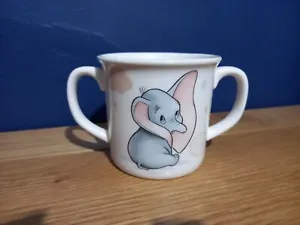 Disney Magical Beginnings  Dumbo Mug with Twin Handle Welcome To The  World  - Picture 1 of 3