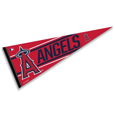 LA Angels MLB 12 in X 30 in Pennant Cover
