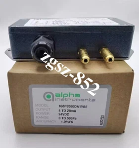 1pcs Alpha Pressure Difference Transmitter 168P0500DA1YBE Explosion-proof Type - Picture 1 of 4