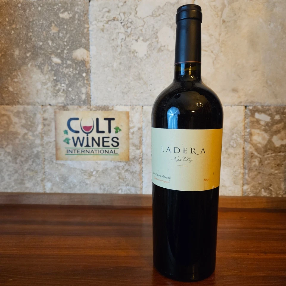 2006 Ladera Lone Canyon Vineyard Cabernet Sauvignon, Napa Valley - Image 1 of 3