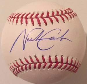 NICK GORDON SIGNED RAWLINGS MLB BASEBALL MINNESOTA TWINS COA - Picture 1 of 1