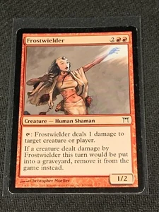 Magic the Gathering Champions of Kamigawa Frostwielder - Picture 1 of 2