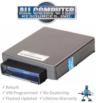 1998 Lincoln Town Car 4.6L F8PF-12A650-BBB Engine Computer ECM PCM ECU MLC-4A1 - Image 1 of 4