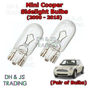 For Mini Cooper Front Sidelights / Parking Lights Pair Side Light Bulbs (00-18) - Picture 1 of 2