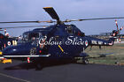 Royal Navy Lynx HAS2 XX910, Farnborough, 9.76, Colour Slide, Aviation Aircraft