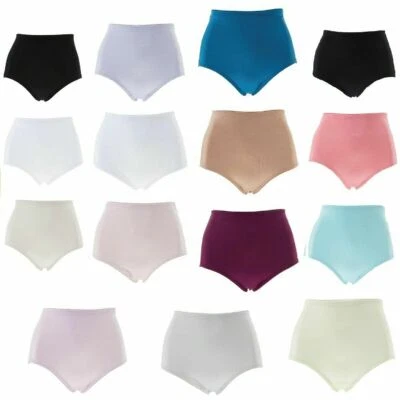 Rhonda Shear 3-pk Calzoncillo Pinup Suave con Borde de Encaje-Luces-2X-Nuevo-650181 Foto 1 de 3