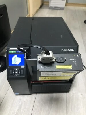 Label Printer Printronix T8000 USB Ethernet Data Validator SV100 PV100-2.6 8 in - Image 1 of 4