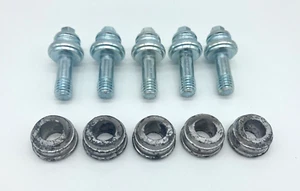 5 Side Post Battery Terminal Long Bolts & Spacers 3/8"-16 GM Cars Trucks - Picture 1 of 3