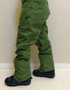 Pantalón de snowboard 686 Vice Shell (L) verde campamento L8W211-CAMP - Imagen 1 de 4