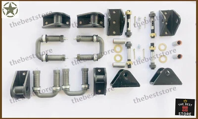 KIT SUSPENSIÓN GRILLETE WILLYS JEEP “U” NUEVO (VER DESCRIPCIÓN) Foto 1 de 4