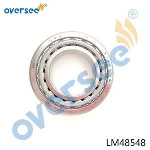 812767A1 LM48548 LM48510 Bearing Kit For Mercury Outboard 40 - 60 HP Bravo XR XZ - Picture 1 of 6