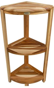 EcoDecors ED981 Eckregal Oase, natur - Bild 1 von 3