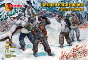 Mars 72121 1:72 WWII German Paratroopers Winter Uniform - Picture 1 of 1