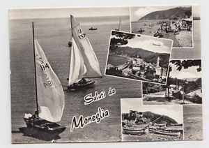 LI GE 24 saluti da Moneglia viaggiata 1964 - Imagen 1 de 1