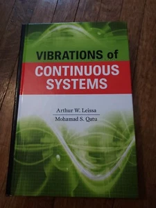Vibration of Continuous Systems by Arthur Leissa: New - Foto 1 di 1