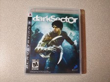 Dark Sector (Sony PlayStation 3, 2008) PS3 Complete Tested Game Rated M Mature