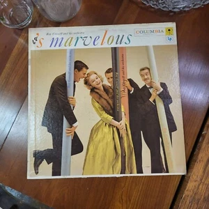Vintage LP - 'S Marvelous by Ray Conniff and his Orchestra - Imagen 1 de 8