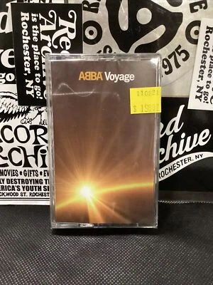 ABBA : Voyage Cassette (2021) Album - New and Sealed - Image 1 of 3