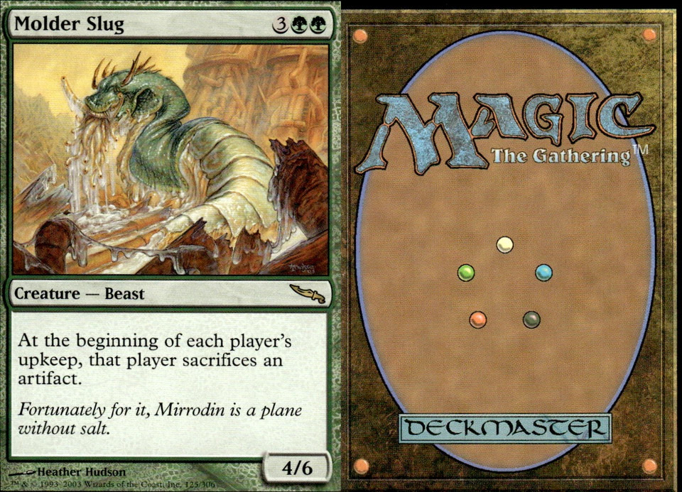 Magic the Gathering -MTG-Molder Slug  - Image 1 of 1