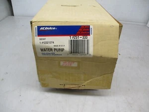 Water Pump ACDelco 251-333 GM 12321374 - Picture 1 of 8